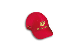 CASQUETTE MALOSSI ROUGE