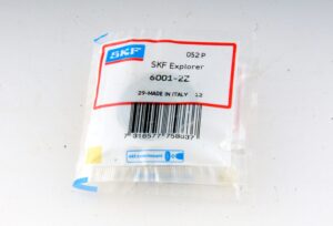 ROULLEMENT ROUE PGT 103 6001-ZZ SKF ORIGINE 4