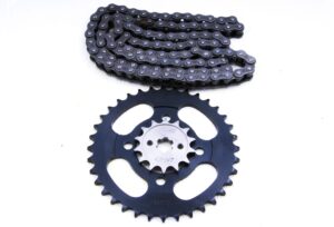 KIT CHAINE 428 FORZA+JIALING 110 CC