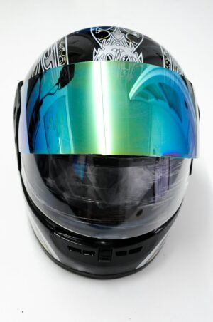 CASQUE INTEGRALE DOUBLE VISIERE