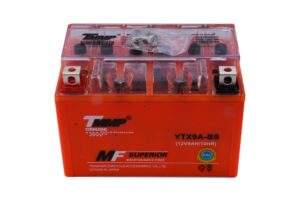 BATTERIE 12V9 COURTE GEL ORANGE
