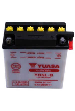 BATTERIE 12V5 YUASA