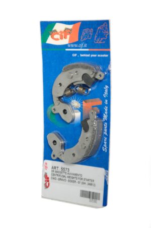 MASSELOTE EMBRAYAGE PIAGGIO CIAO 2pieces CIF italy