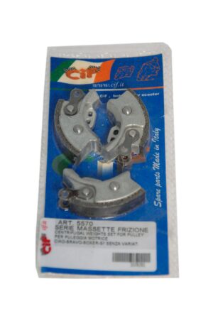 MASSELOTE EMBRAYAGE PIAGGIO CIAO 3pieces CIF italy