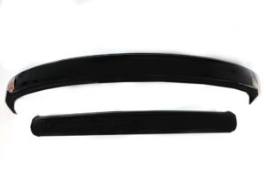 PAIRE GARDE BOUE VTT+650 ACIER