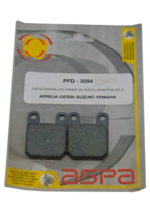 PLAQUETTE FREIN APRILIA