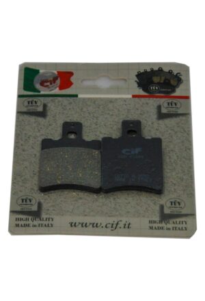 PLAQUETTE FREIN NITRO+OVETTO CIF italy