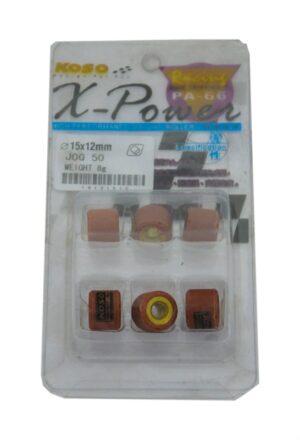 JEUX DE GALETS 15/12 8G BOSSTER 100