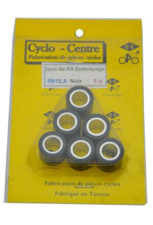 JEUX DE GALETS 19/15,5 CYCLOCENTER LIBERTY