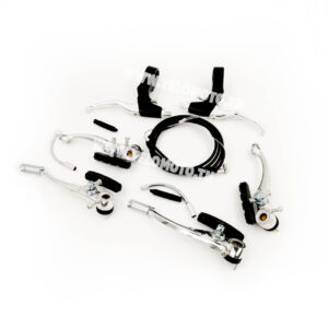 PAIRE FREIN VTT ALLUMINUM NOUVEAU COMPLET