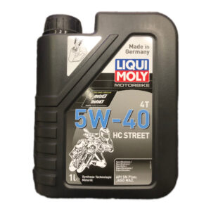 HUILE 5W40 LIQUIMOLY