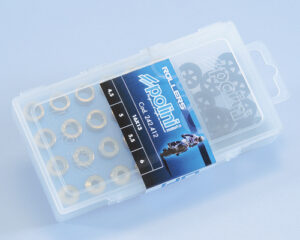 COFFRET JEU DE GALET 16*13 (4.5-5-5.5-6g) POLINI