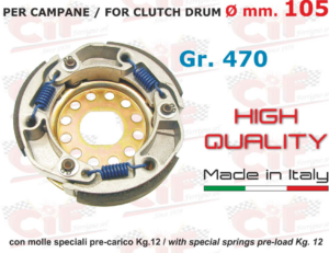 FREDO EMBRAYAGE BWS 105MM CIF