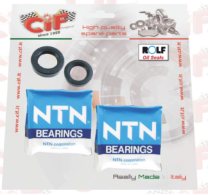 KIT ROULLEMENT + PARAHUILE PIAGGIO CIF