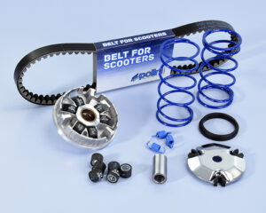 VARIATEUR HI-SPEED COMPLET+COURROIE POLINI